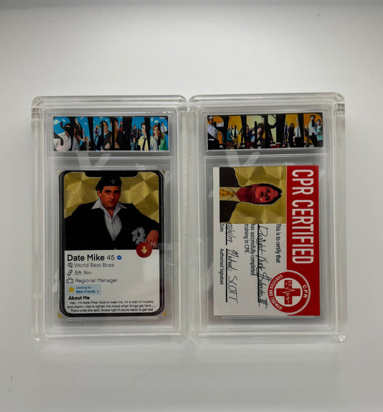 Date Mike/A to the RM